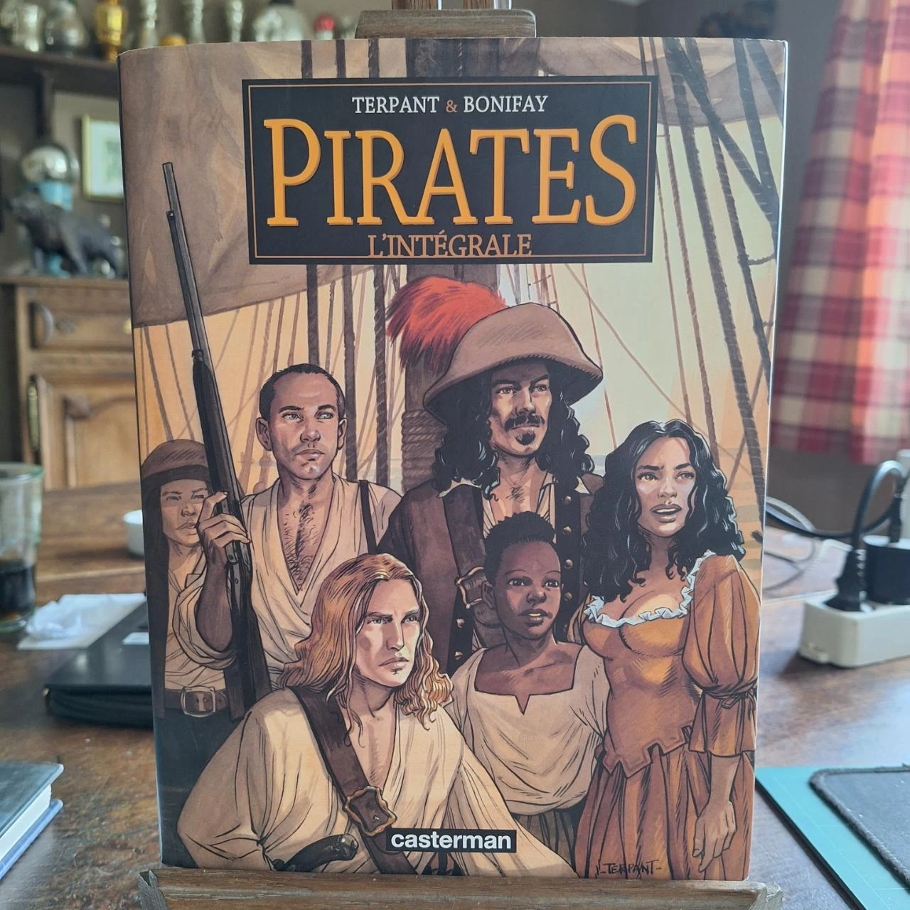 pirates l'intégrale terpant-bonifay casterman